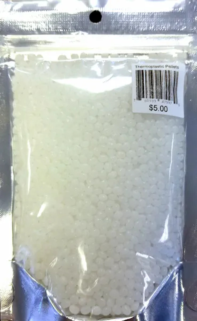 1 Bag of Thermoplastic Beads DIY Thermoplastic Pellets Plastic Thermal Beads