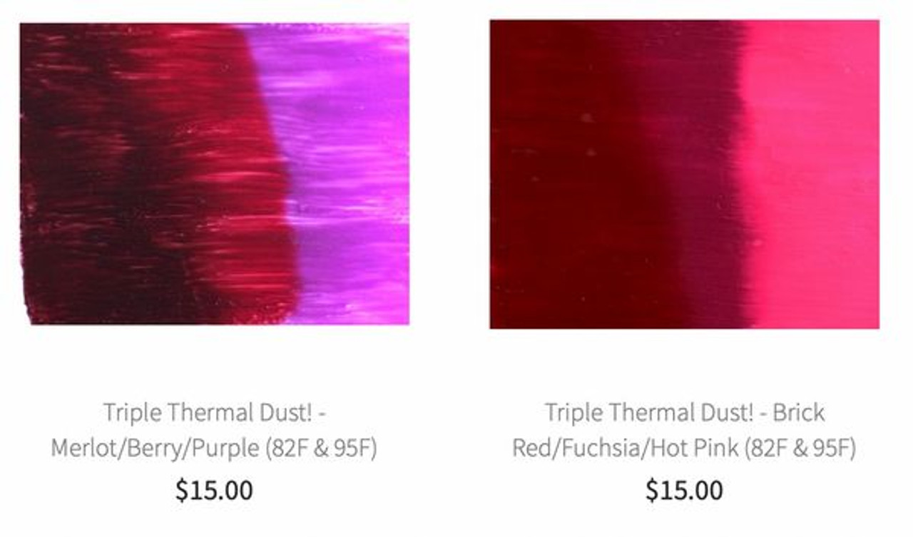 Triple Thermal Dust® - Red/Mustard/Lime 