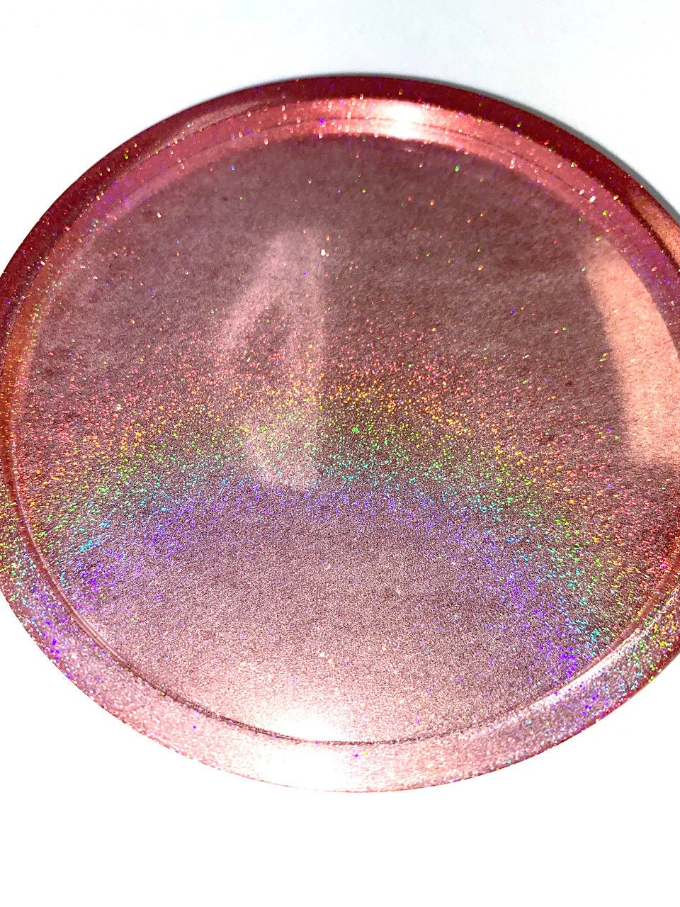 Glitter Paint Additive - Rose Gold Holographic
