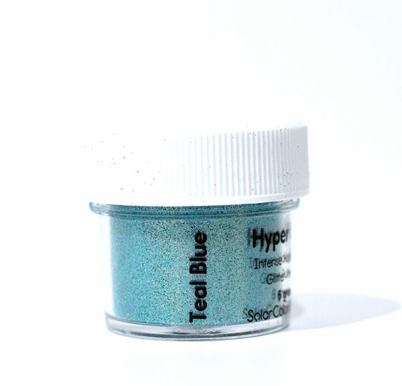 Top Secret! - Glitter - Blue Glitter - Large Blue Holographic