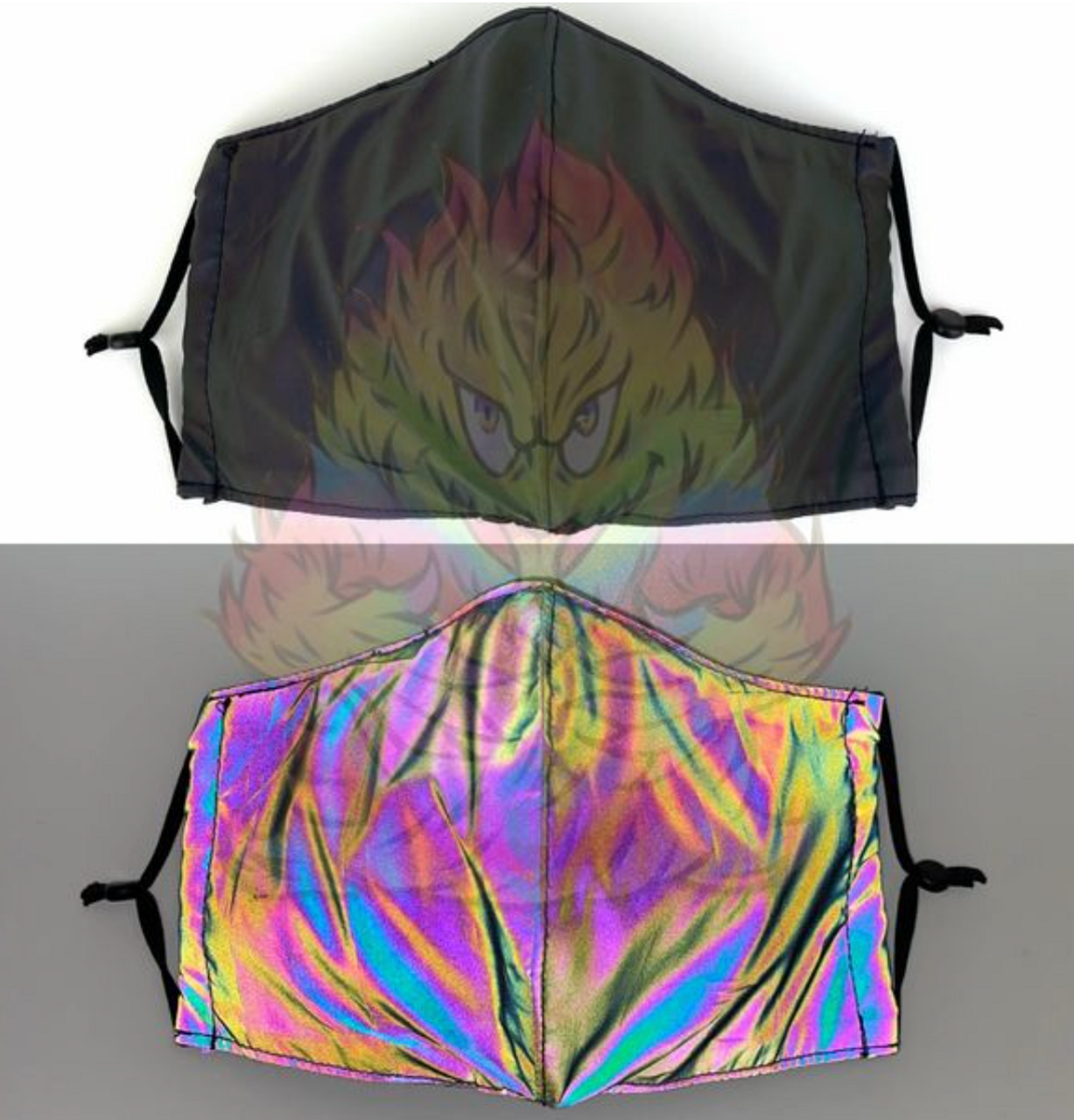 Unisex Premium Cloak - Rainbow Reflective – Flexliving