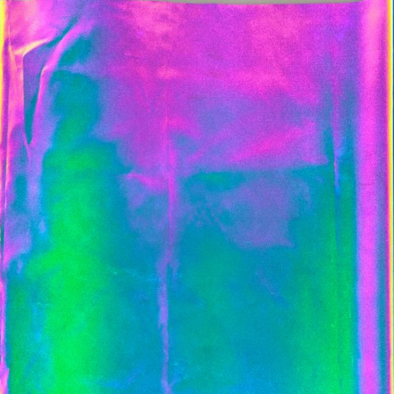 Rainbow Reflective Fabric - Polyester