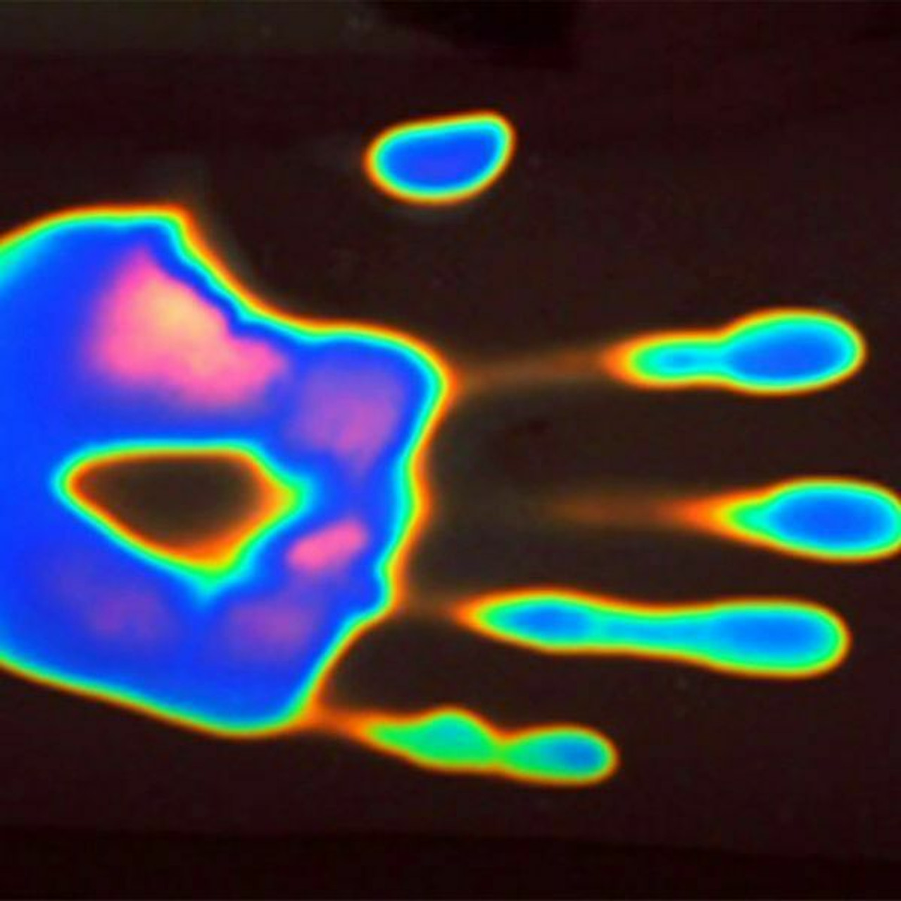 Discover Hot Spots on Electronic Components with Spray-On Thermochromic  Liquid Crystals