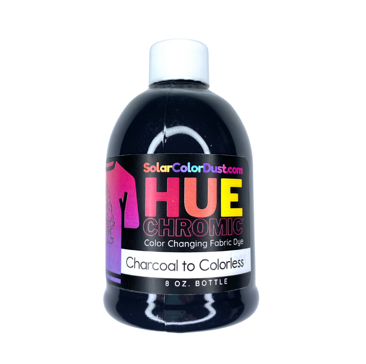 Hue Chromic™ Fabric Dye - Black to Colorless