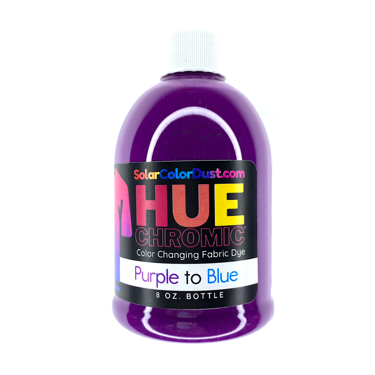 Hue Chromic™ Fabric Dye - Purple to Blue