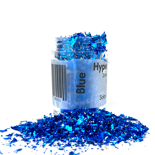 Hyper Holo™ Flakes - Blue - Intense Holographic Flakes