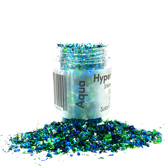 Teal Holographic Glitter –