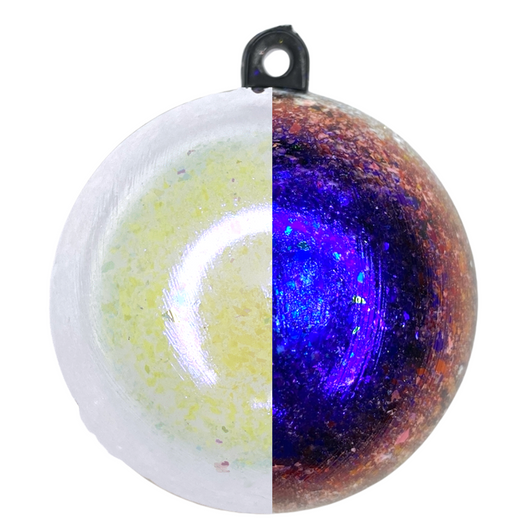 Illumiflakes - Iridescent, Pearlescent, Opal Flakes for Resin, Nail Art, Tumblers, Slime, and more! Apply to Black for a Vivid Color Shift