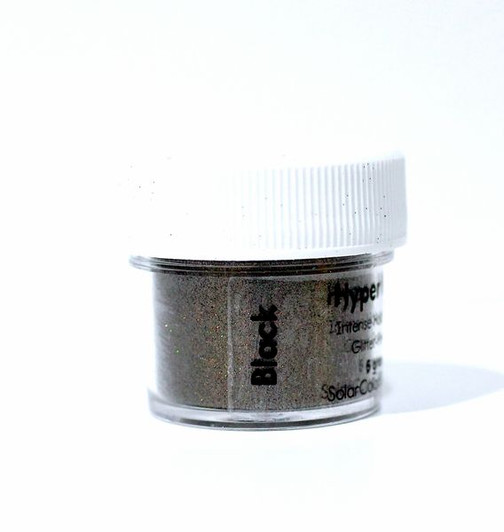 SolarColorDust.com Hyper Holo® Intense Holographic Glitter-Powder - Black - Holographic Powder for Resin, Tumblers, Nail Art, and More! SolarColorDust.com Hyper Holo® Intense Holographic Glitter-Powder - Black - Holographic Powder for Resin, Tumblers, Nail Art, and More!