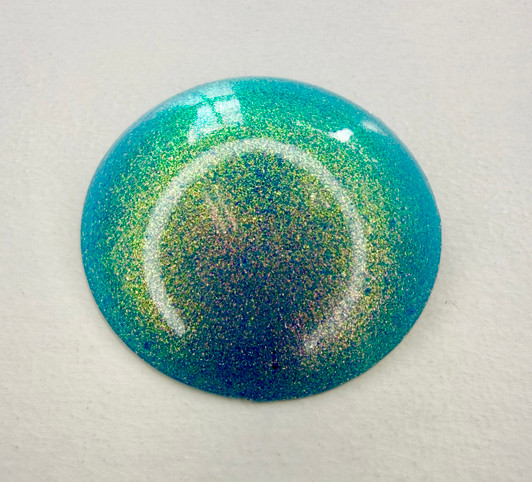 Jelly Chameleon - Bright Eyes - Blue Iridescent Mermaid Pigment