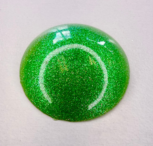 Jelly Chameleon - Fortune - Green  Iridescent Mermaid Pigment