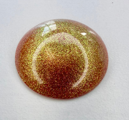 Jelly Chameleon - Soft Gold - Peach  Iridescent Mermaid Pigment