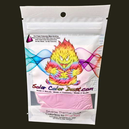 Reverse Thermal Dust® - Colorless to Light Pink (Activation Temp