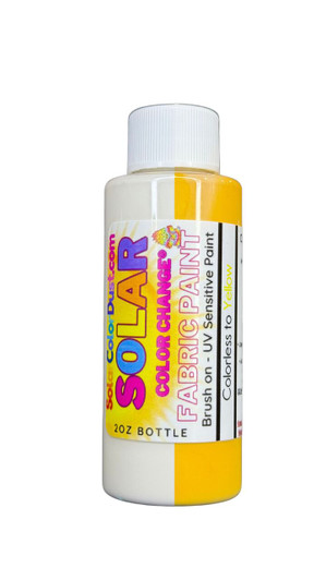 画材 Solar Color Dust SolarColorDust® - Hot Pink to Violet- Sunlight Sensitive