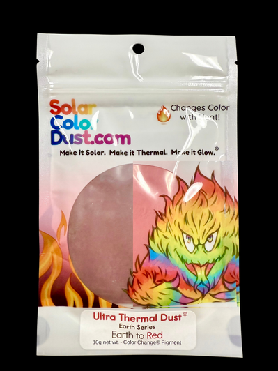 画材 Solar Color Dust SolarColorDust® - Blue to Purple- Sunlight Sensitive