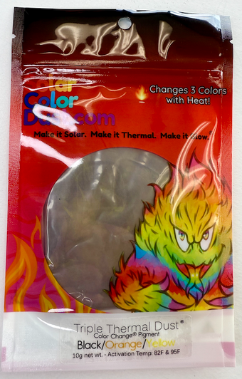 Triple Thermal Dust