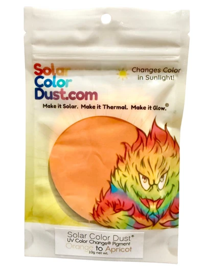 Solar Color Dust® - Photochromic UV Color Change® Pigment - Changes Color in Sunlight! Solar Color Dust® - Photochromic UV Color Change® Pigment - Changes Color in Sunlight!