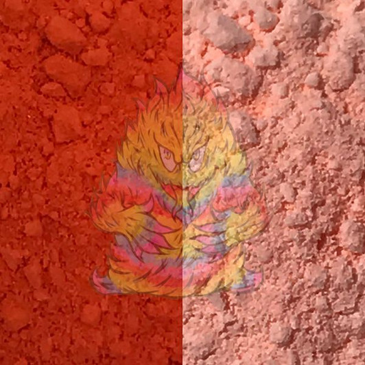 Red Thermochromic Pigment  Turn Colorless at 25°C / 77°F