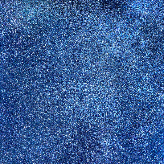 SolarColorDust.com Gem Dust Series - Opal Dust - Sparkle Blue - Blue Interference Mica Based Powder Pigment