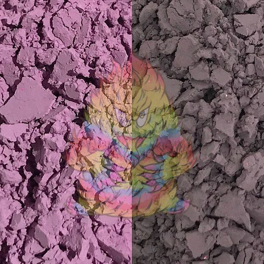 Thermal Dust 72F - Thermochromic Cold Activated Color Change Pigment - Changes Color by Temperature! purple to black