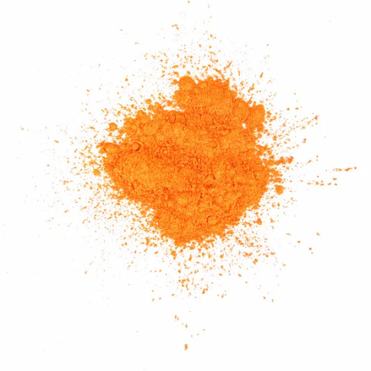 Orange Pigment, Orange Pearl Pigment, Orange Mica Powder