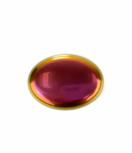 Flummut ChromeX Chrome Dust Color Shift Mirror Pigment Red Gold