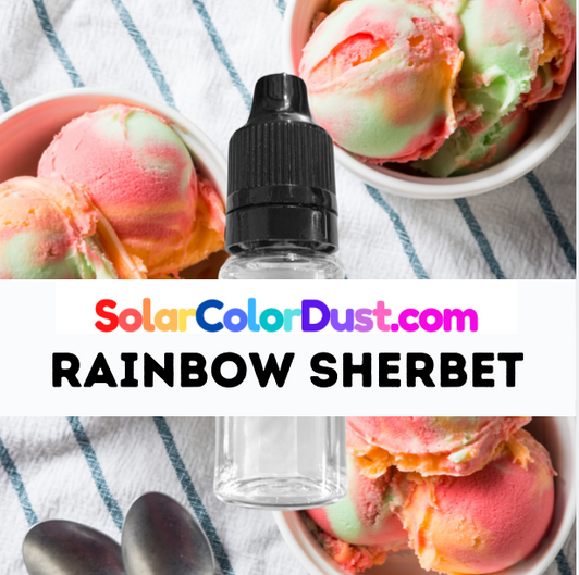 Scented Oil - Rainbow Sherbet