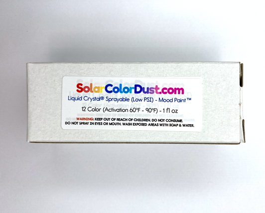 Liquid Crystal® Mood Paint® (12 Color) - Low PSI Liquid Crystal® Mood Paint® (12 Color) - Low PSI