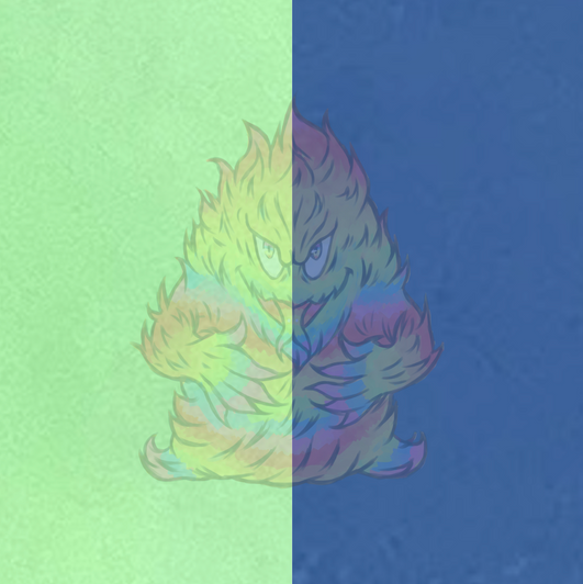 Thermal Dust 72F - Thermochromic Cold Activated Color Change Pigment - Changes Color by Temperature! Green to Blue