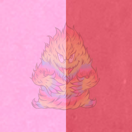 Thermal Dust 72F - Thermochromic Cold Activated Color Change Pigment - Changes Color by Temperature! Pink to Red