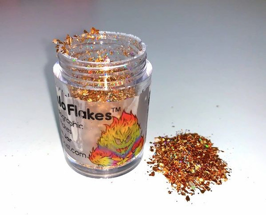 Hyper Holo® Flakes - Copper