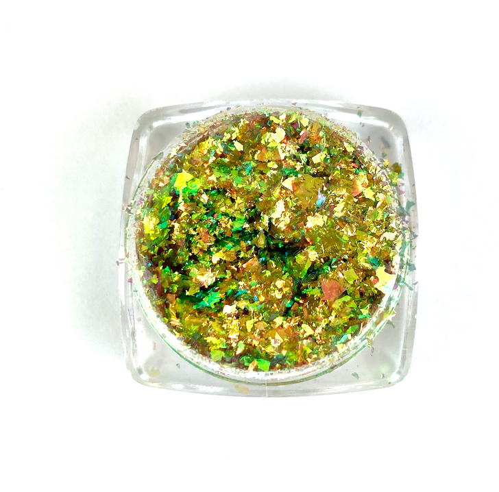 IllumiFlakes - Iridescent Color Shifting Flakes - Ultra Bright and Vibrant Flakes for Resin, Nails, Tumblers, and More!