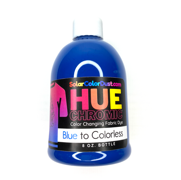 Hue Chromic® Fabric Dye -  Blue to Colorless