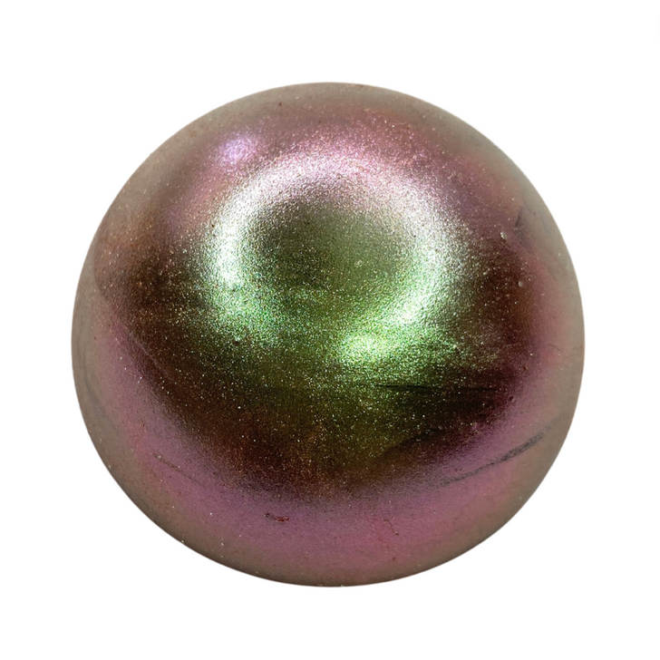 Color Shift Mica Powder - Green/Blush - Iridescent Mica Pigment That Shifts Colors in Different Angles of Light! For use in Resin Art, Nail Art, Tumblers, Custom Shoes, Slime, Polymer Clay, and More!