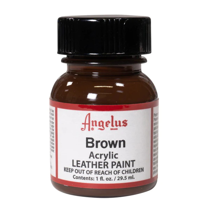 Brown Shoe Paint