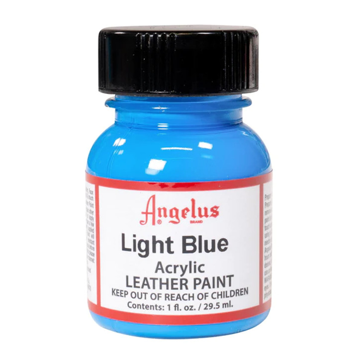 Light Blue, Sky Blue Shoe Paint, Leather Paint