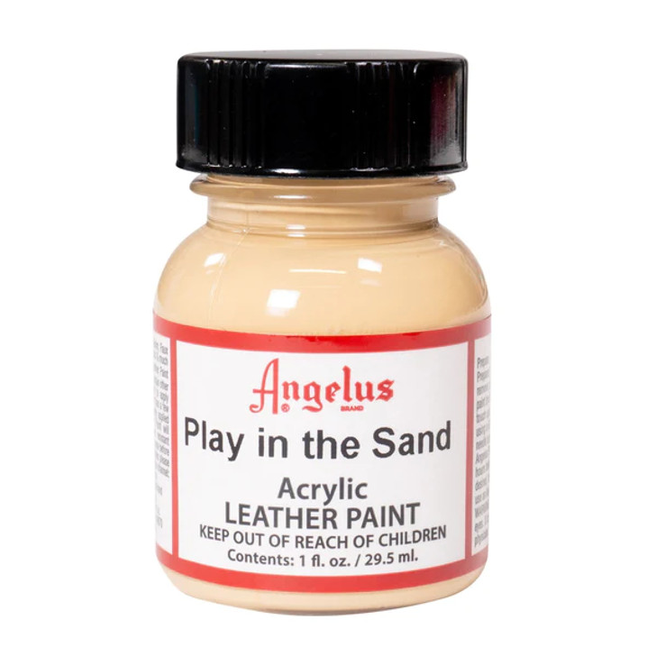 Play in the Sand Leather Shoe Paint