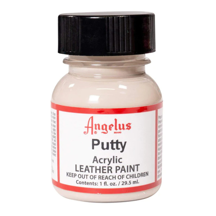 Putty Leather Shoe Paint