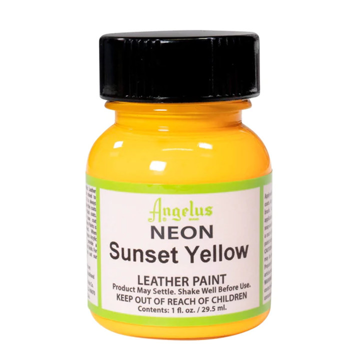 Angelus Neon Paint - Sunset Yellow 