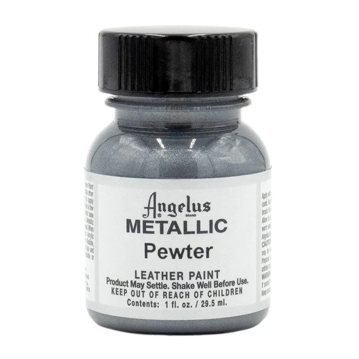 ANGELUS LEATHER PAINT - White Shoe Paint 