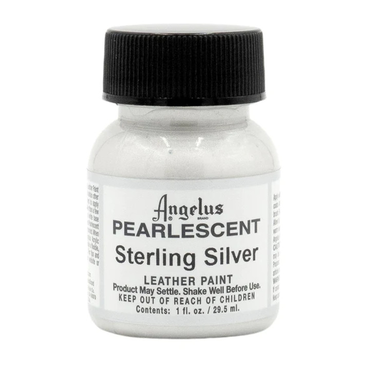 Angelus Pearlescent Paint - Sterling Silver 