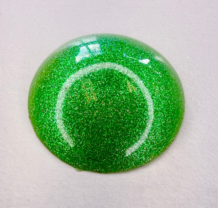 Jelly Chameleon - Fortune - Green  Iridescent Mermaid Pigment