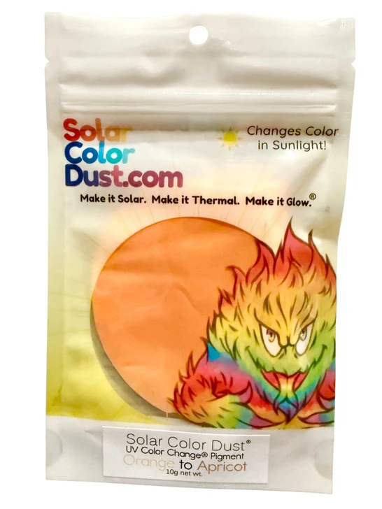 Solar Color Dust® - Photochromic UV Color Change® Pigment - Changes Color in Sunlight!