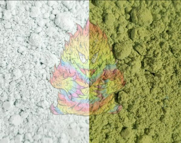 画材 Solar Color Dust SolarColorDust® - Blue to Purple- Sunlight Sensitive