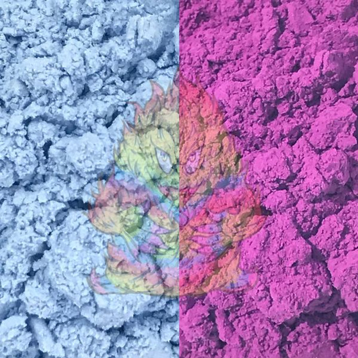 画材 Solar Color Dust SolarColorDust® - Hot Pink to Violet- Sunlight Sensitive