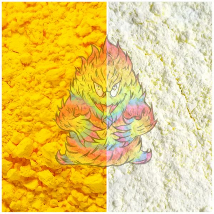 Thermal Dust® - Thermochromic Heat Activated Color Change® Pigment - Changes Color by Temperature! Golden Yellow