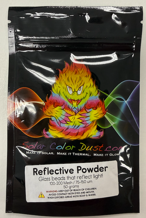 Reflective Powder - White