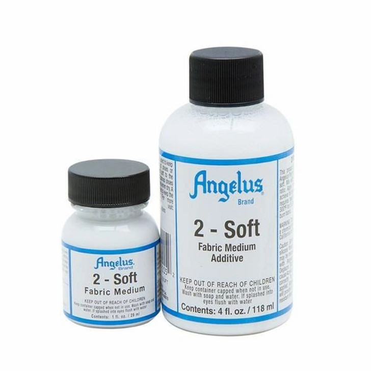 angelus 2- soft, softens fabrics after painting