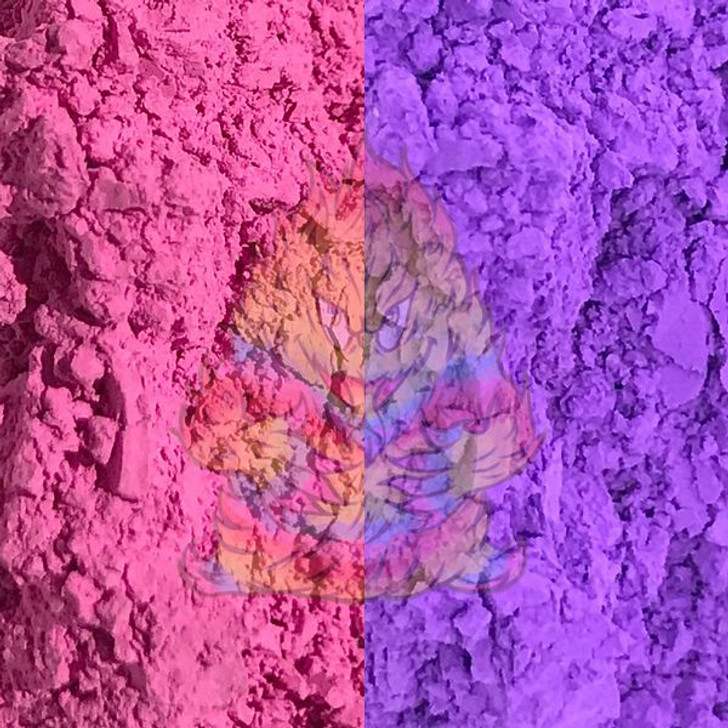 Thermal Dust 72F - Thermochromic Cold Activated Color Change® Pigment - Changes Color by Temperature! Pink to purple