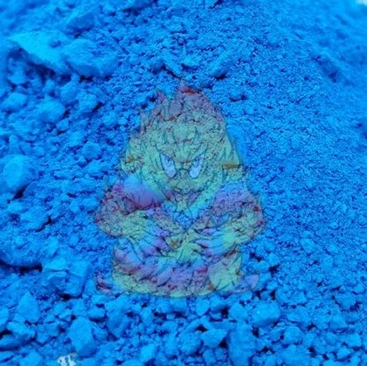 Vivid blue pigment